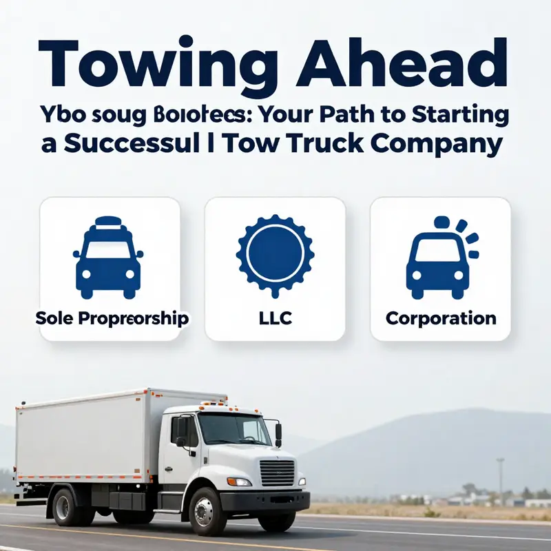 A business owner focuses on data analysis to understand the towing market.