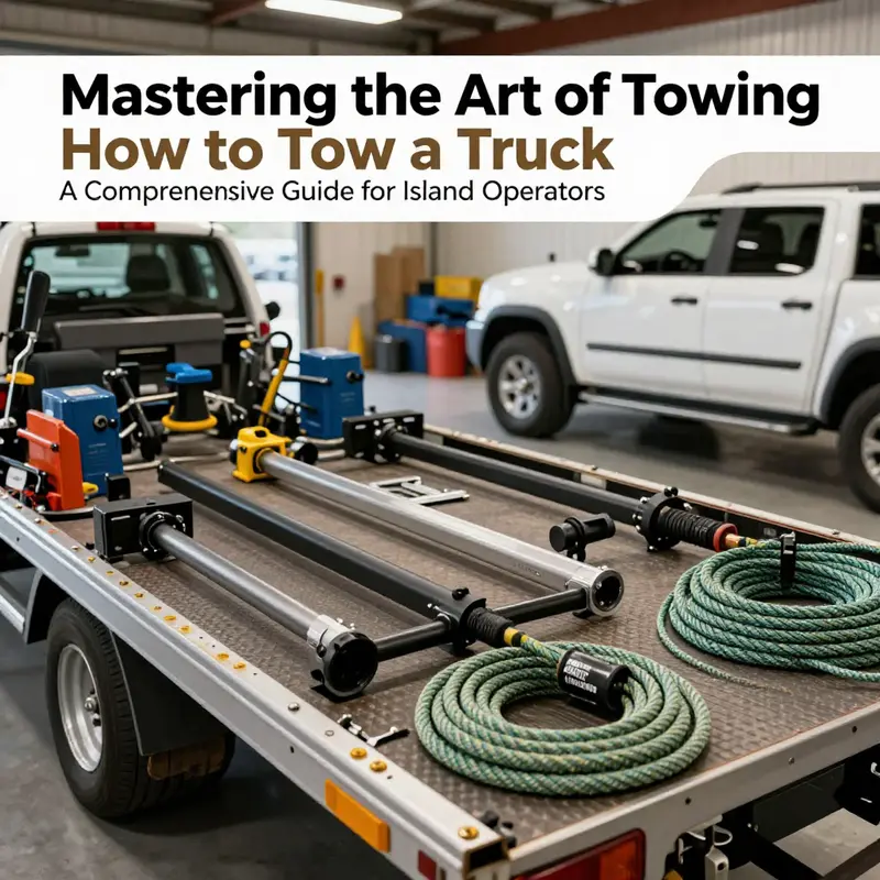 A thorough pre-towing inspection ensures safety and compliance.