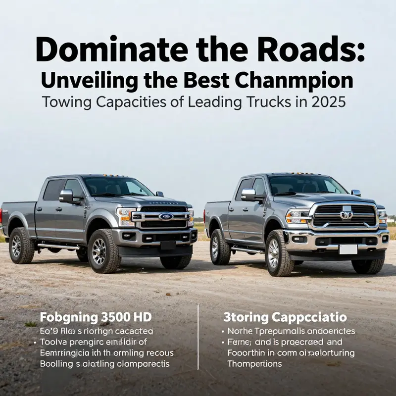 The Ford F-450 Super Duty, the king of towing capacity, elegantly displayed against a stunning island backdrop.