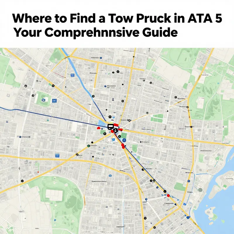 The Classic Tow Truck parked at Custom Works in Paleto Bay.