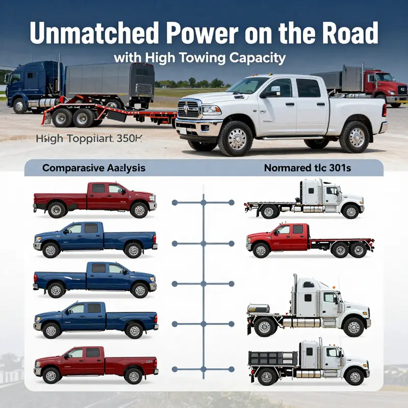 The Ram 3500, built to handle the toughest towing jobs with ease.