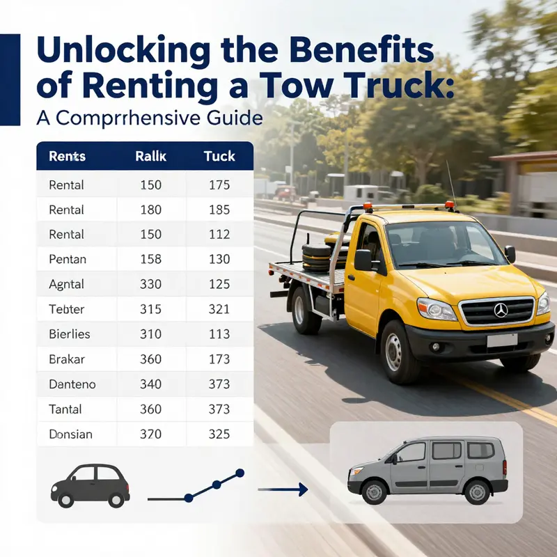 Explore essential considerations for selecting the right tow truck for your needs.