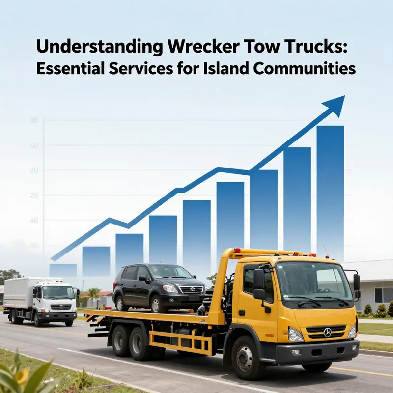 A variety of wrecker tow trucks designed for different towing scenarios.