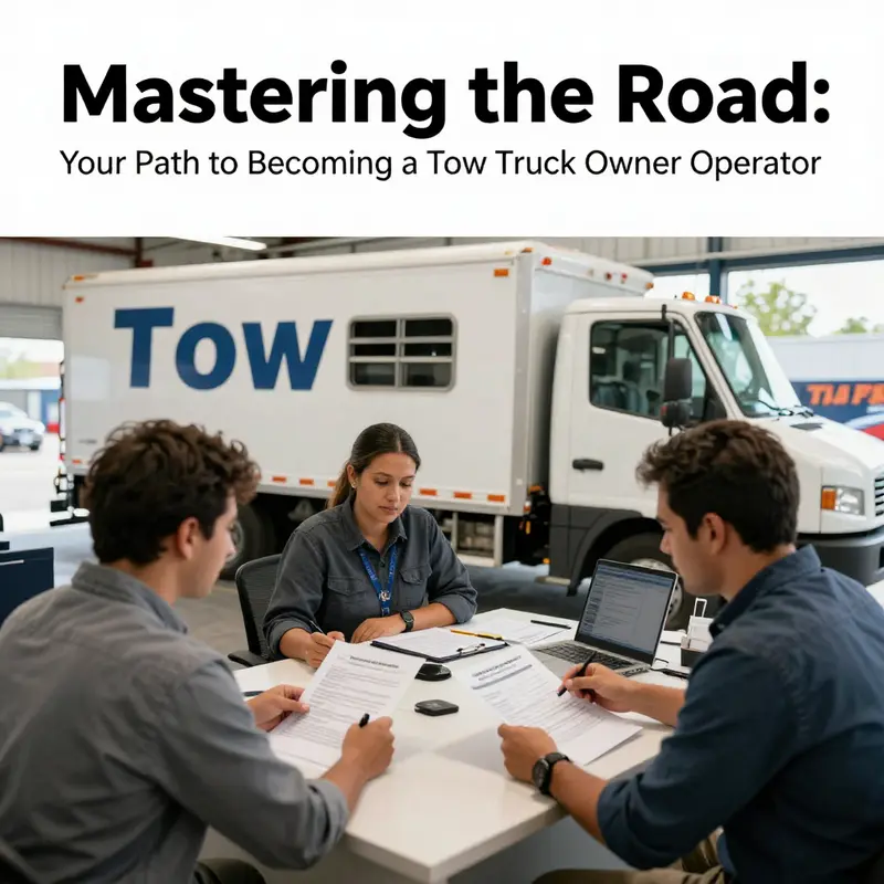 Every successful tow truck operator starts with understanding their legal obligations.