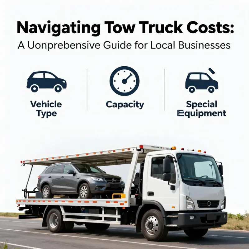 An overview of various tow truck models available in 2026, highlighting their price ranges and features.