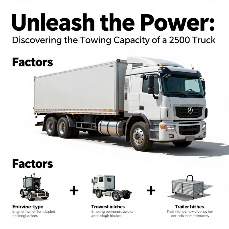 Understanding the specifications is key to knowing how much a 2500 truck can tow.