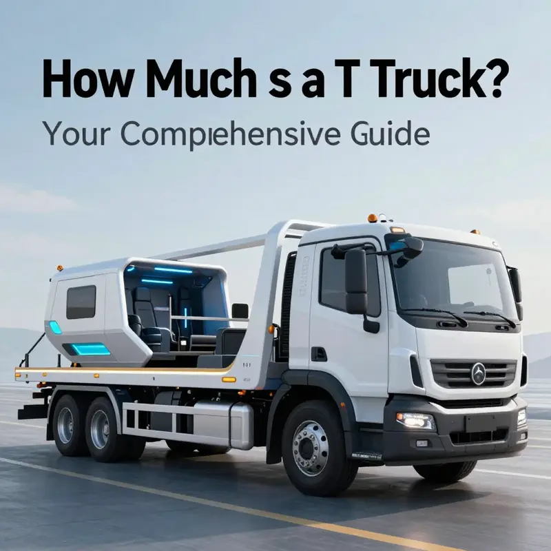 Infographic showcasing current market prices of various towing truck models, essential for understanding pricing trends.
