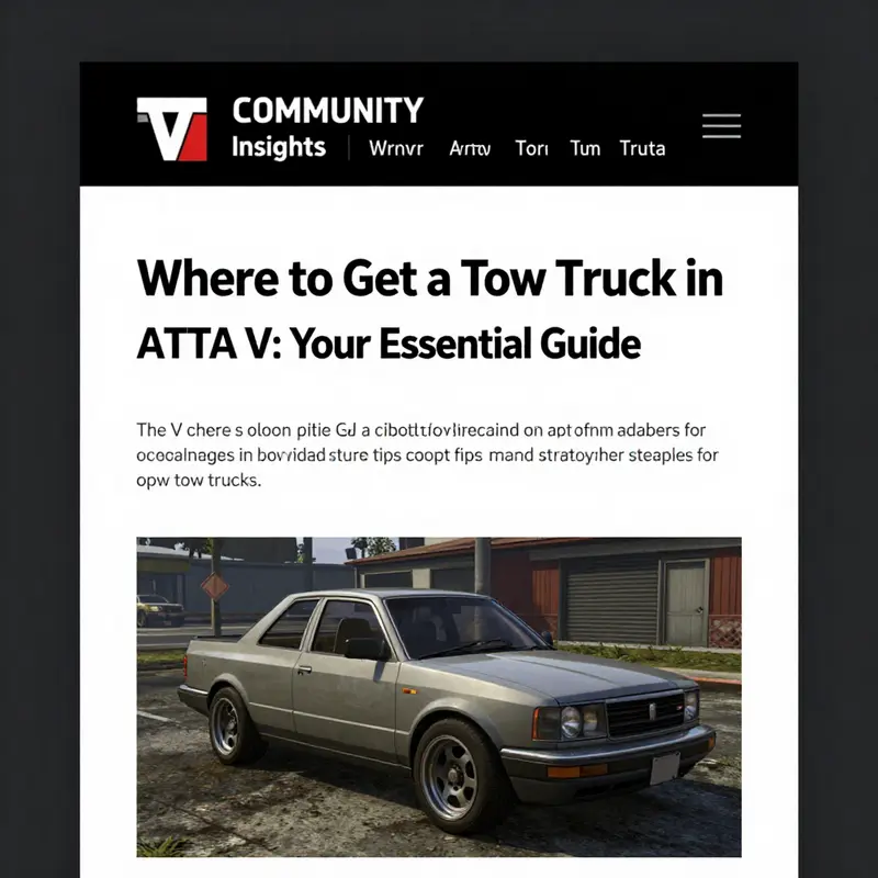 Tow trucks available for purchase at the Vehicle Dealership in GTA 5.