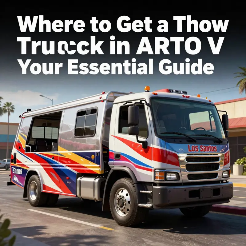 Tow trucks available for purchase at the Vehicle Dealership in GTA 5.