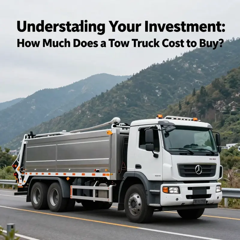 A versatile small to medium tow truck equipped for local recovery jobs.