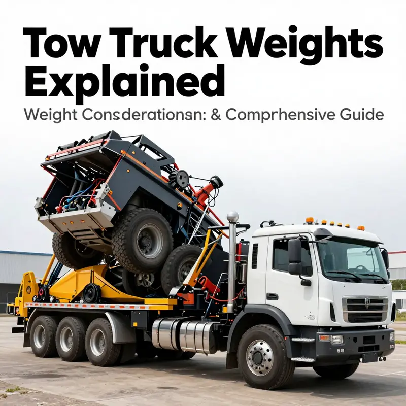 Light-duty tow trucks designed for smaller vehicle recovery.