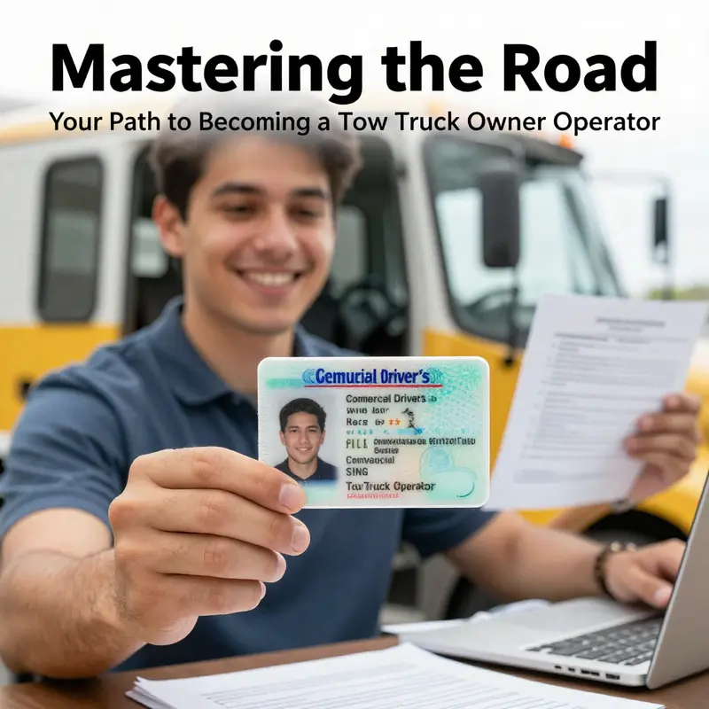 Every successful tow truck operator starts with understanding their legal obligations.