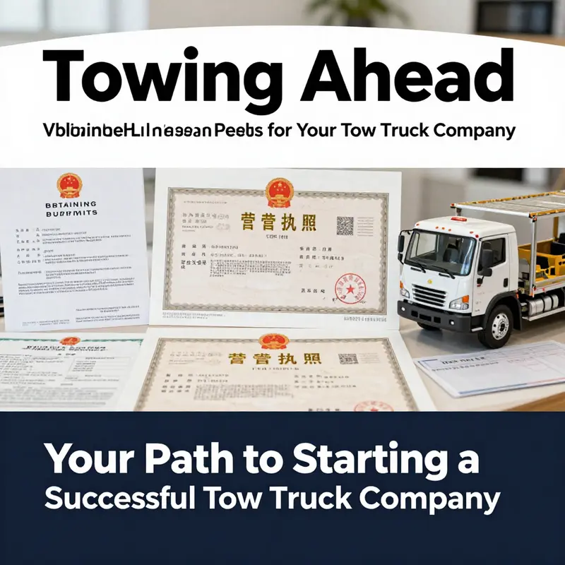 A business owner focuses on data analysis to understand the towing market.