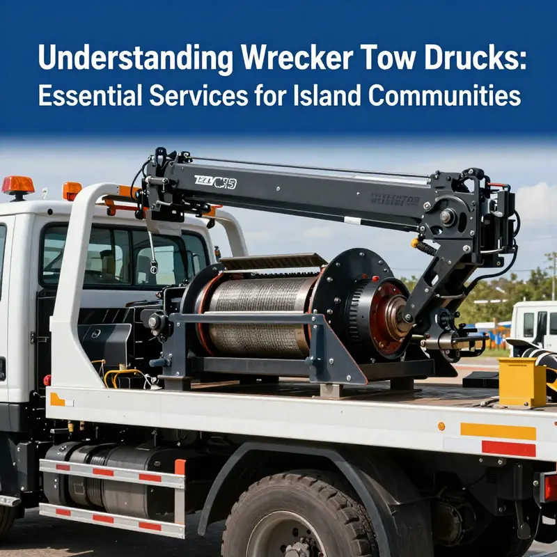 A variety of wrecker tow trucks designed for different towing scenarios.