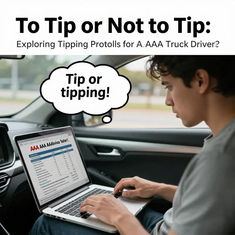 A AAA tow truck driver providing essential roadside assistance to a motorist.