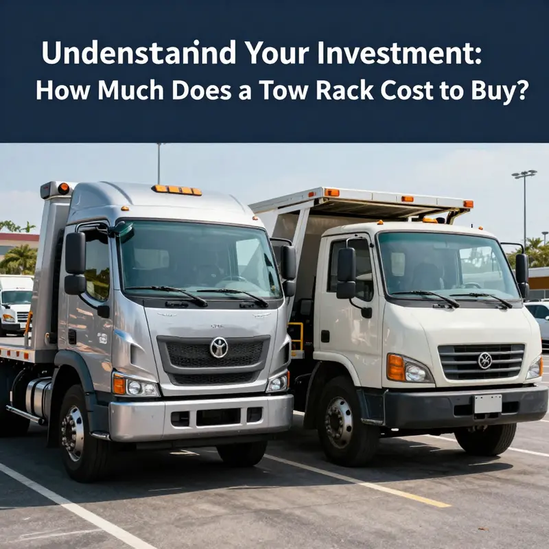 A versatile small to medium tow truck equipped for local recovery jobs.