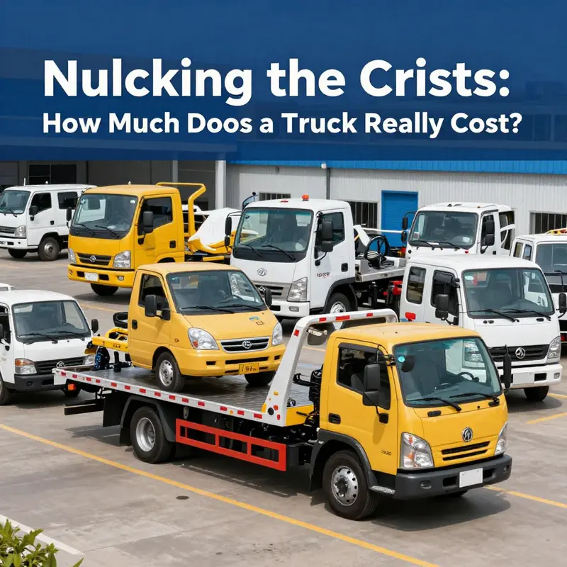 A variety of new tow trucks ready for sale, illustrating different price points and capacities.