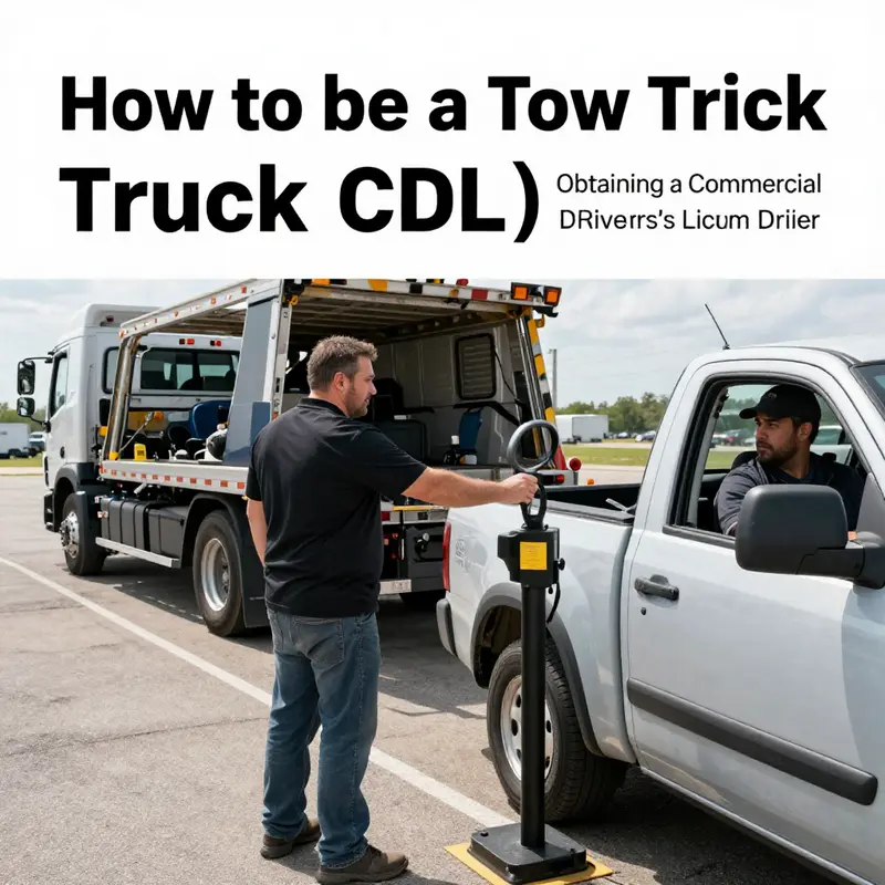 Understanding the age and licensing requirements is the first step towards becoming a tow truck driver.