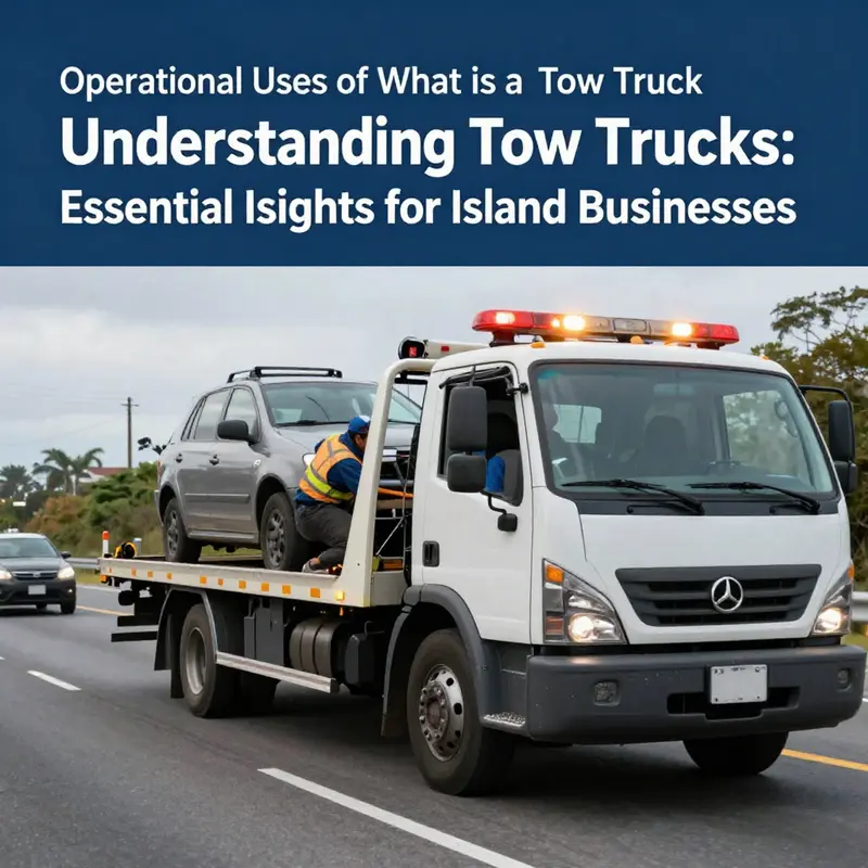 A modern tow truck demonstrating its specialized equipment designed for vehicle recovery.