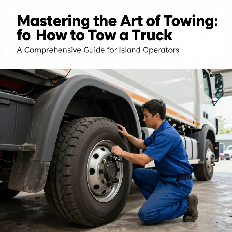 A thorough pre-towing inspection ensures safety and compliance.