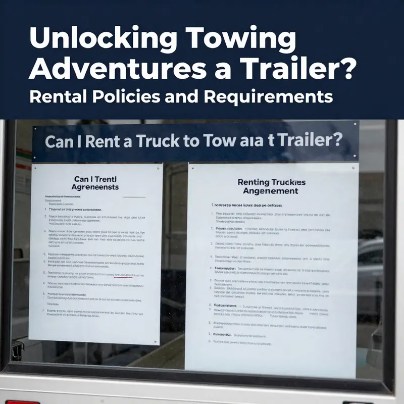 A heavy-duty pickup aligning with rental options for towing trailers.