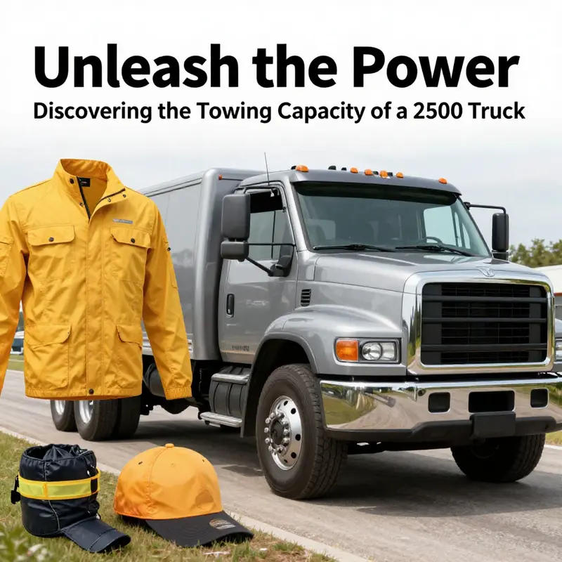 Understanding the specifications is key to knowing how much a 2500 truck can tow.