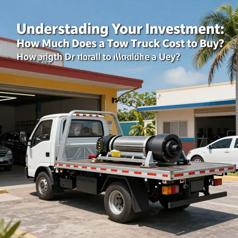 A versatile small to medium tow truck equipped for local recovery jobs.