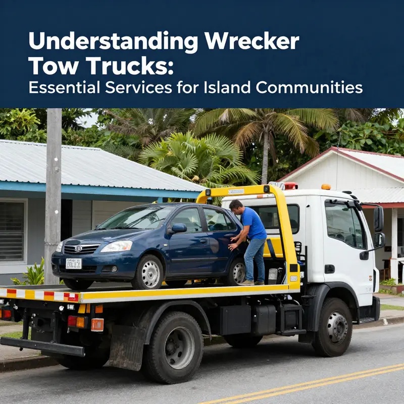 A variety of wrecker tow trucks designed for different towing scenarios.