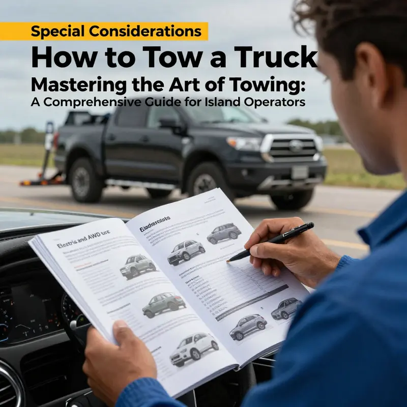 A thorough pre-towing inspection ensures safety and compliance.