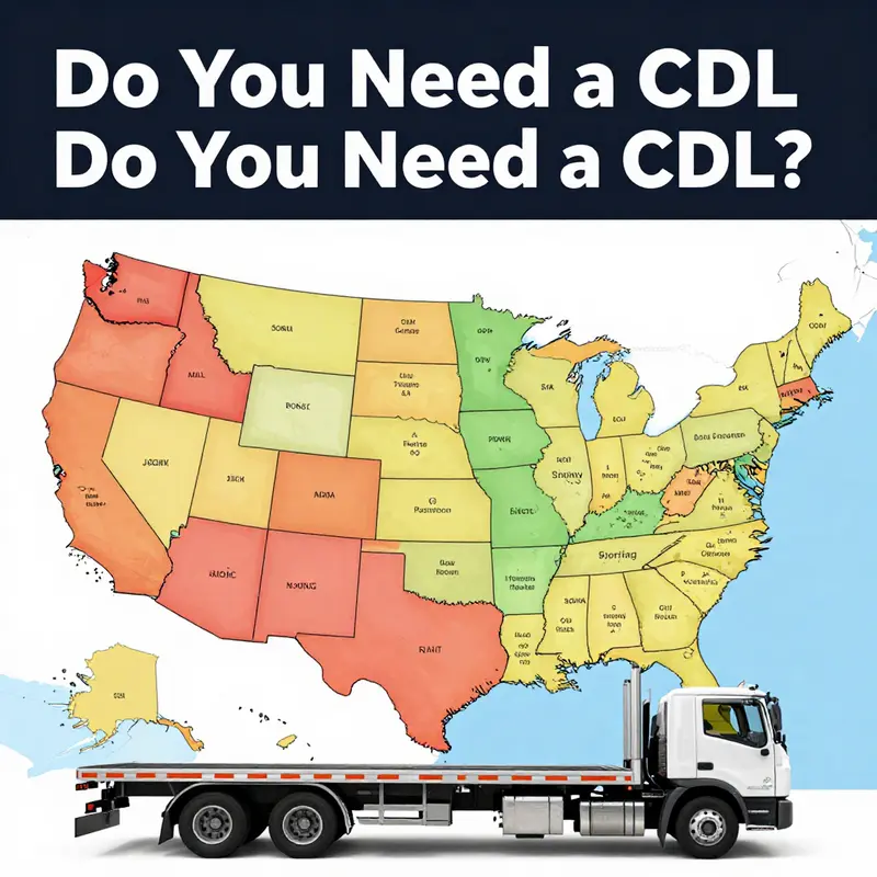 Understanding the basic requirements for operating a tow truck.