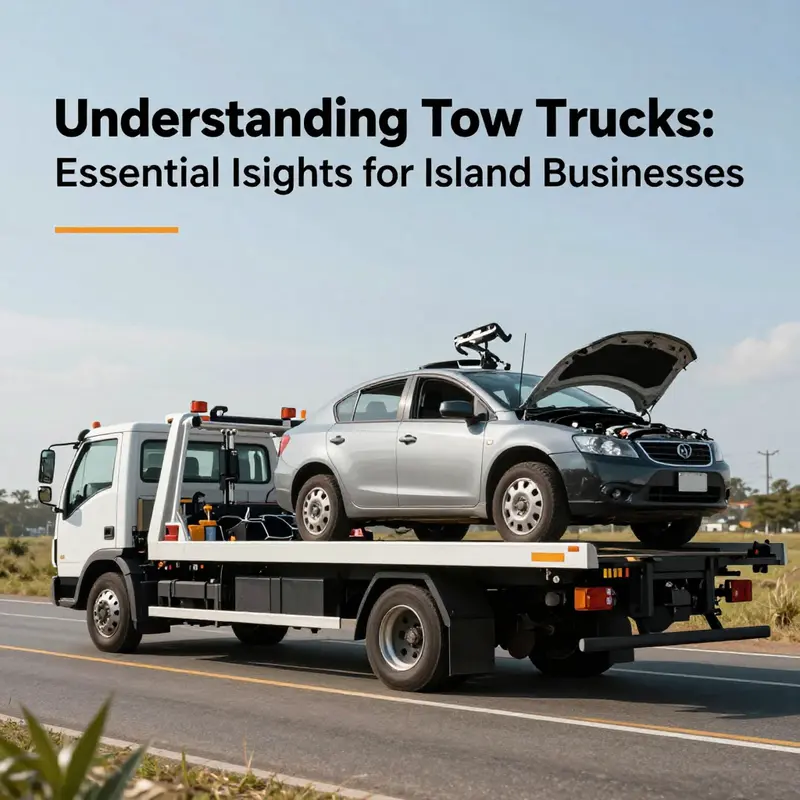 A modern tow truck demonstrating its specialized equipment designed for vehicle recovery.