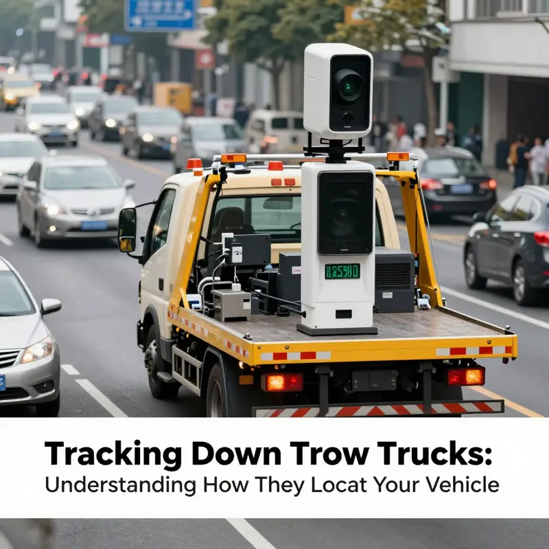 A tow truck responding to an official order, emphasizing how law enforcement and parking authorities direct operations.