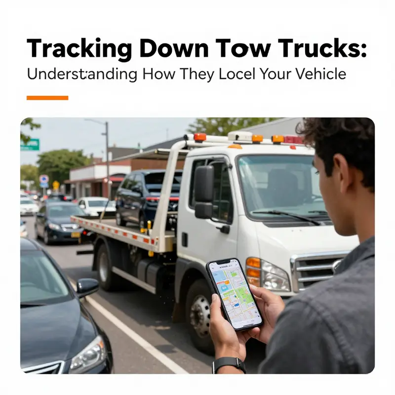 A tow truck responding to an official order, emphasizing how law enforcement and parking authorities direct operations.