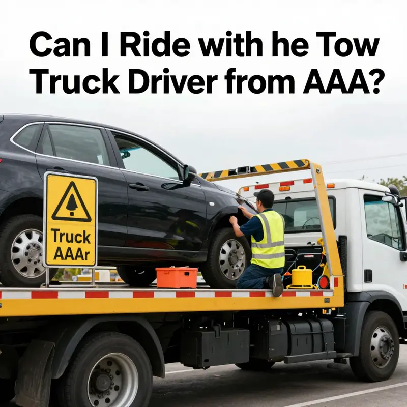 Overview of different passenger policies for tow truck services including AAA.