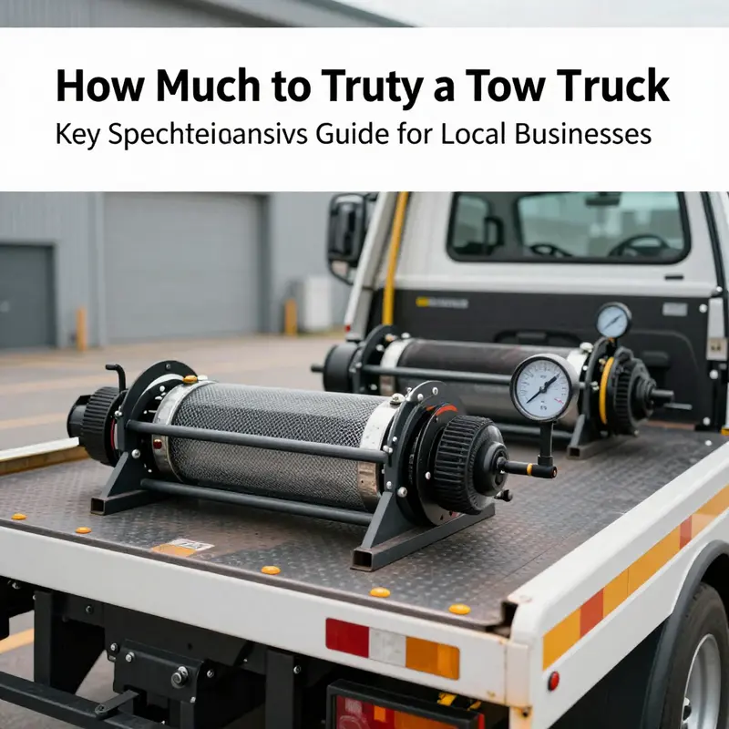 A diverse selection of new tow trucks, illustrating the options available for businesses.
