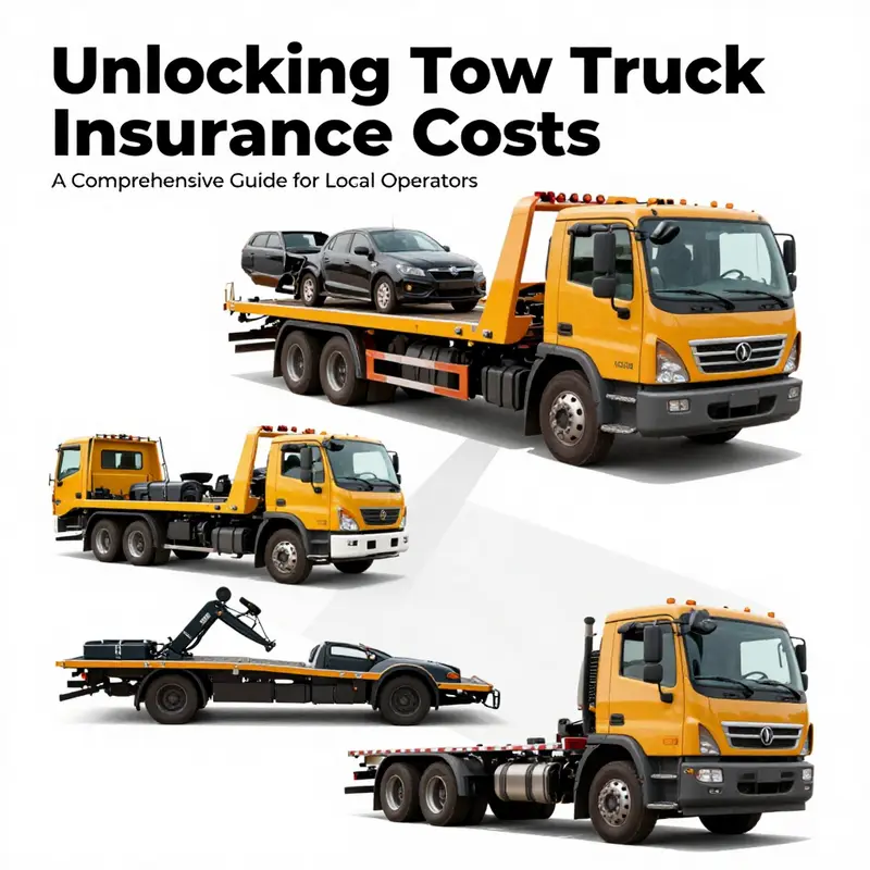 Key factors influencing tow truck insurance costs.
