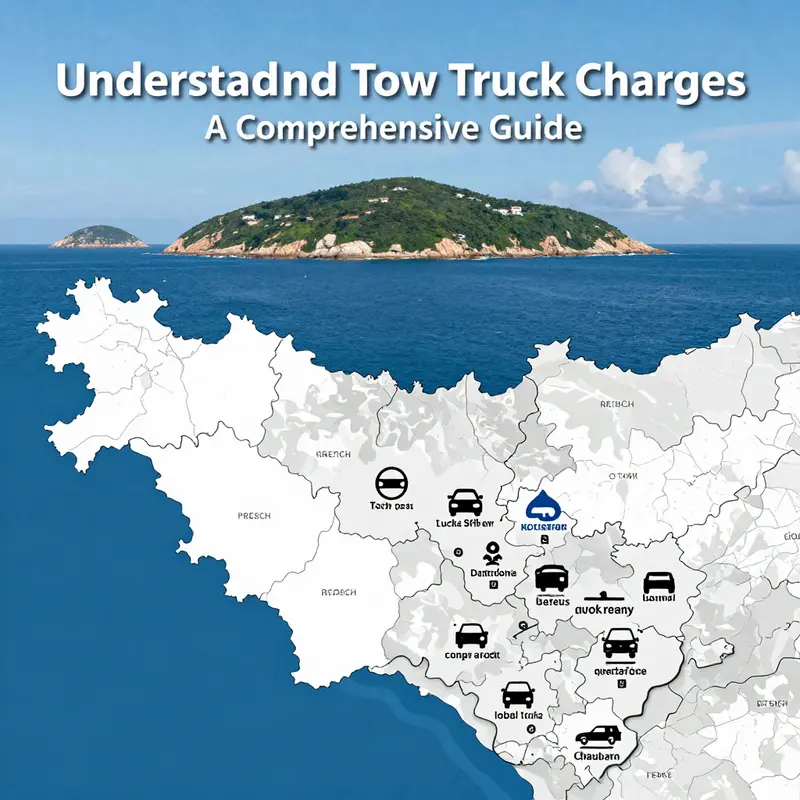 Understanding the standard pricing structure of tow truck services.