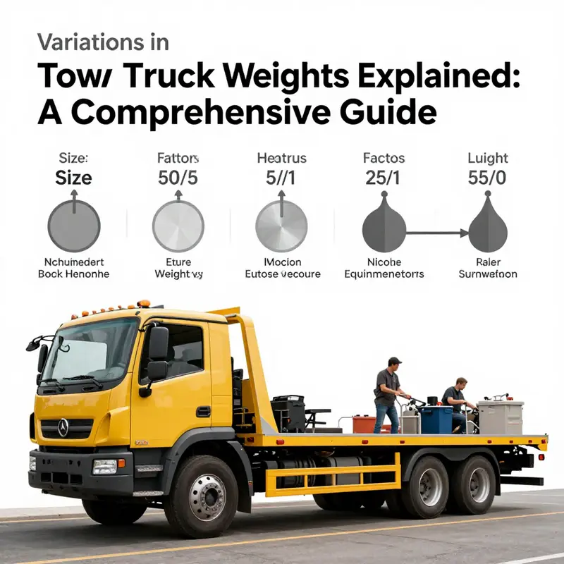 Light-duty tow trucks designed for smaller vehicle recovery.