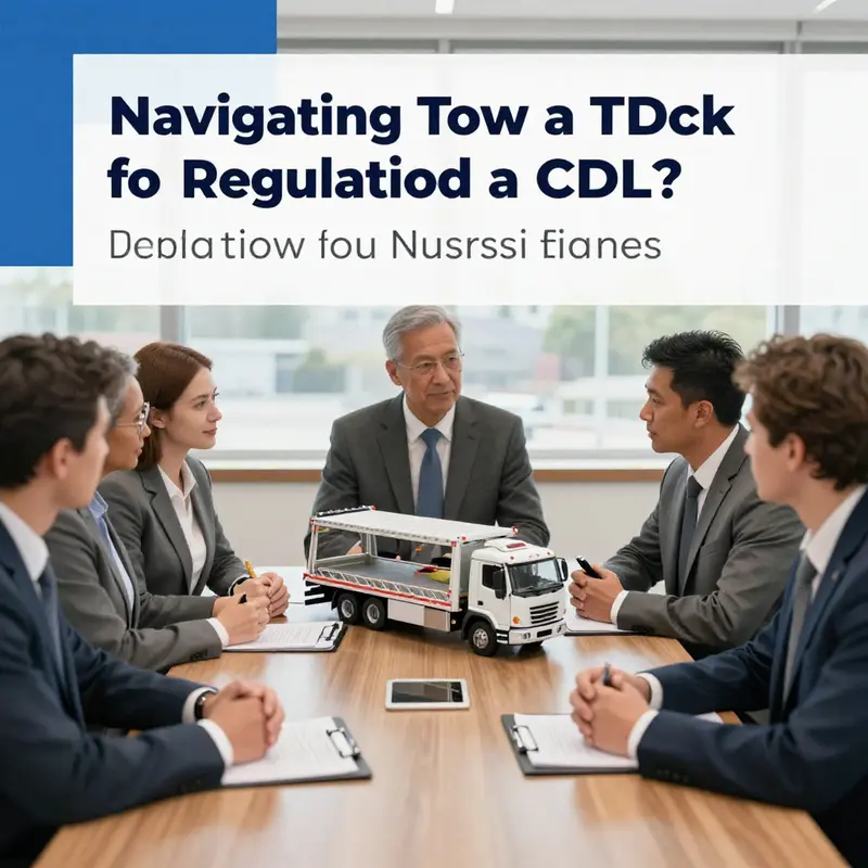 Understanding the basic requirements for operating a tow truck.