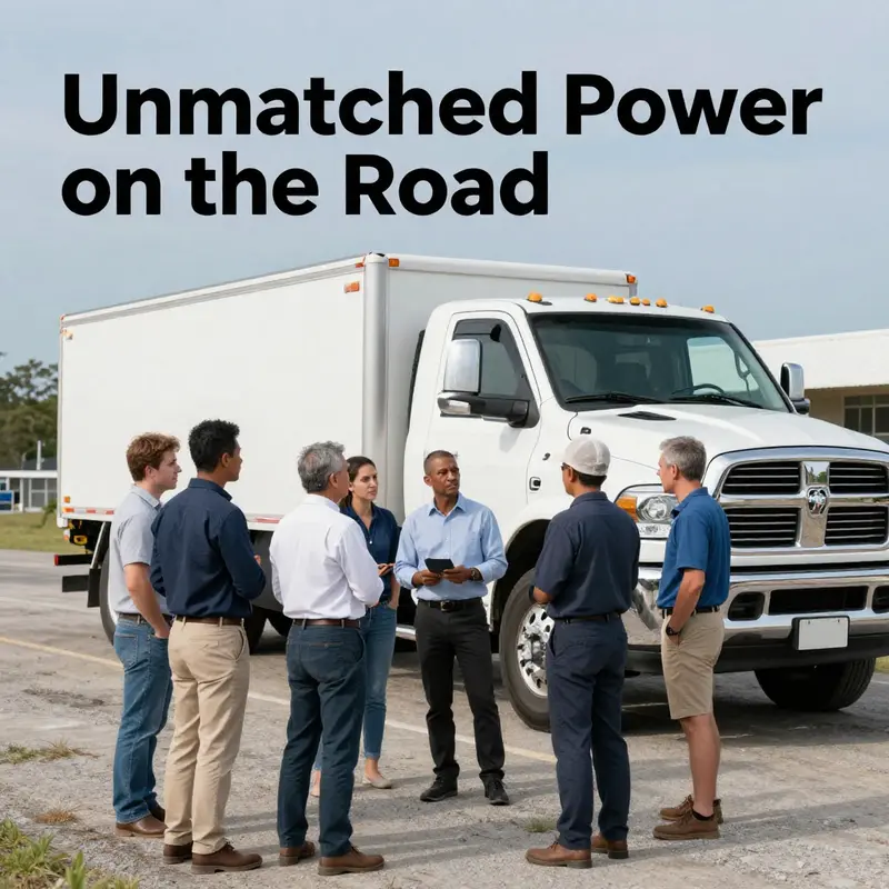 The Ram 3500, built to handle the toughest towing jobs with ease.