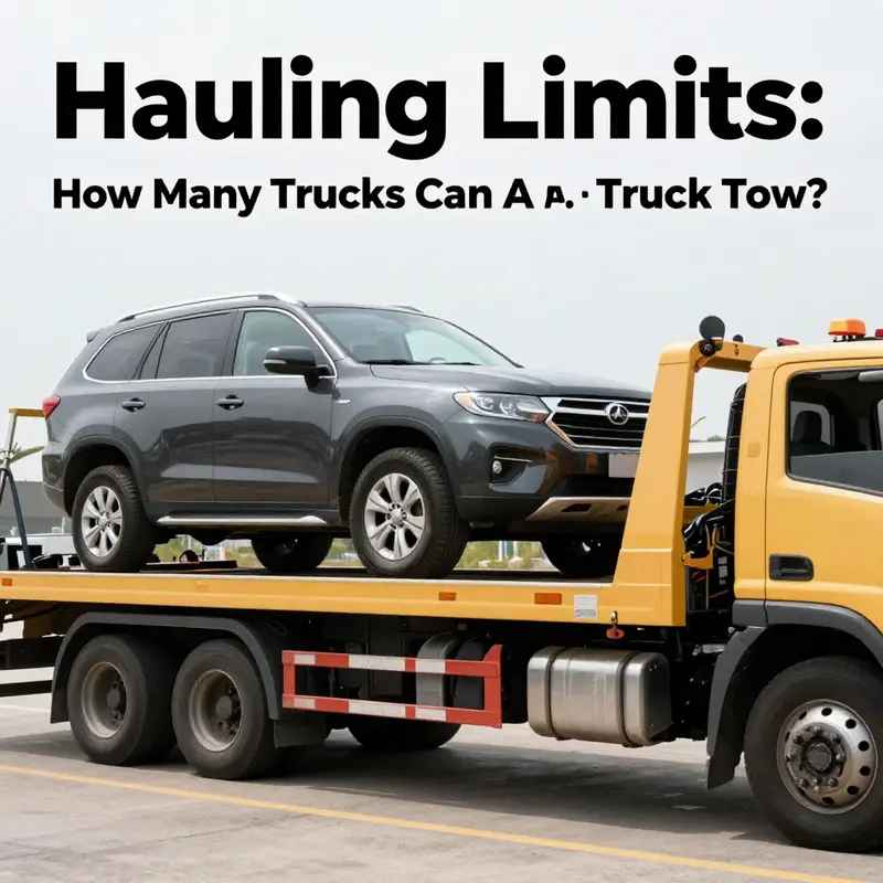 Comparison of small, medium, and large tow trucks highlighting their towing capacities.