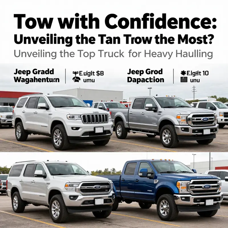 The versatile Ford F-150 Raptor demonstrating its leading towing capabilities in challenging off-road conditions.