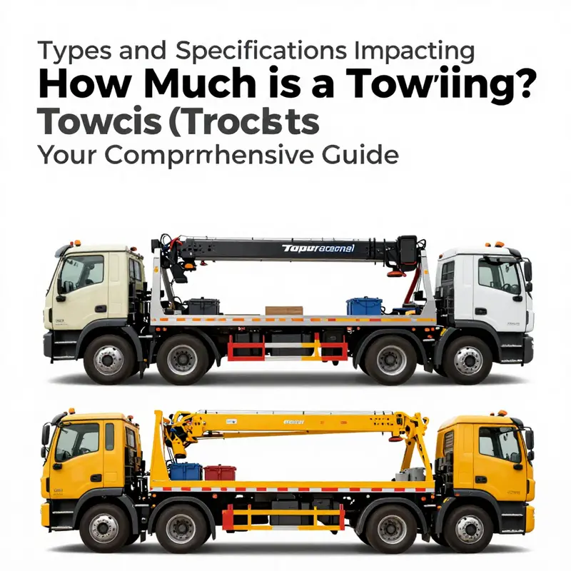 Infographic showcasing current market prices of various towing truck models, essential for understanding pricing trends.