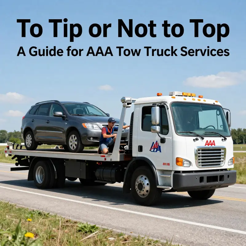 AAA tow truck driver helping a motorist, showcasing the organization’s service ethics.