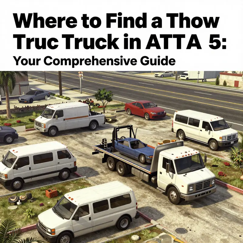 The Classic Tow Truck parked at Custom Works in Paleto Bay.