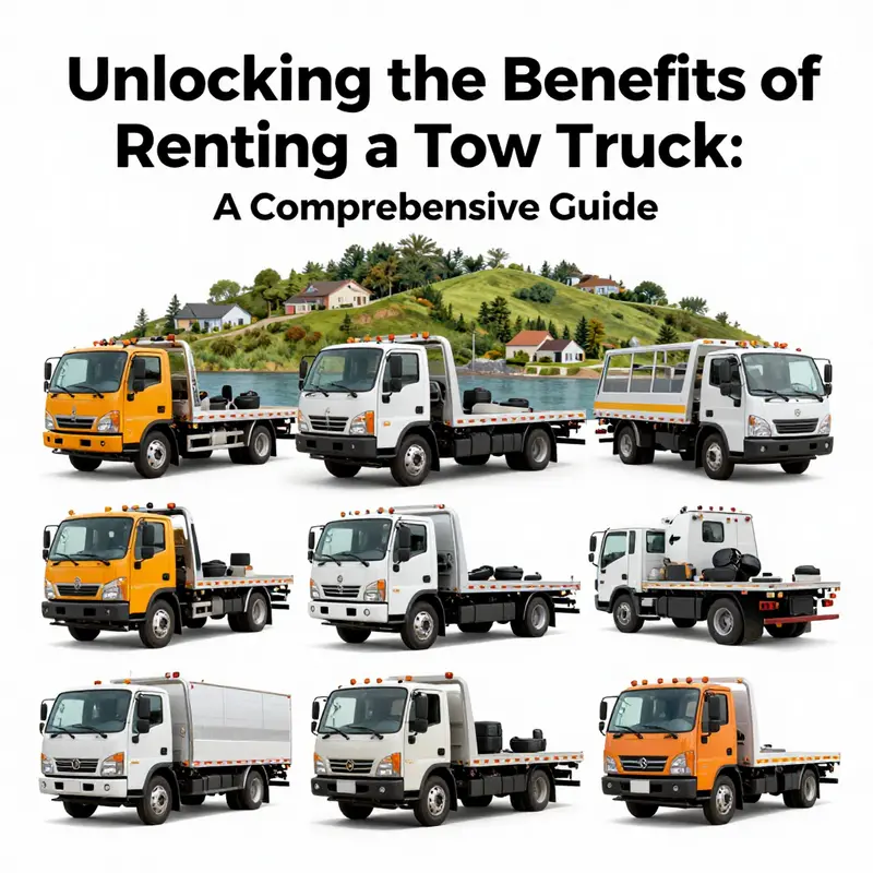 Explore essential considerations for selecting the right tow truck for your needs.
