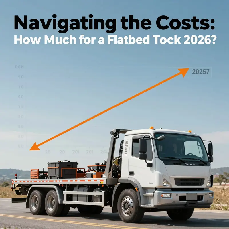A diverse array of flatbed tow trucks illustrating various price ranges.