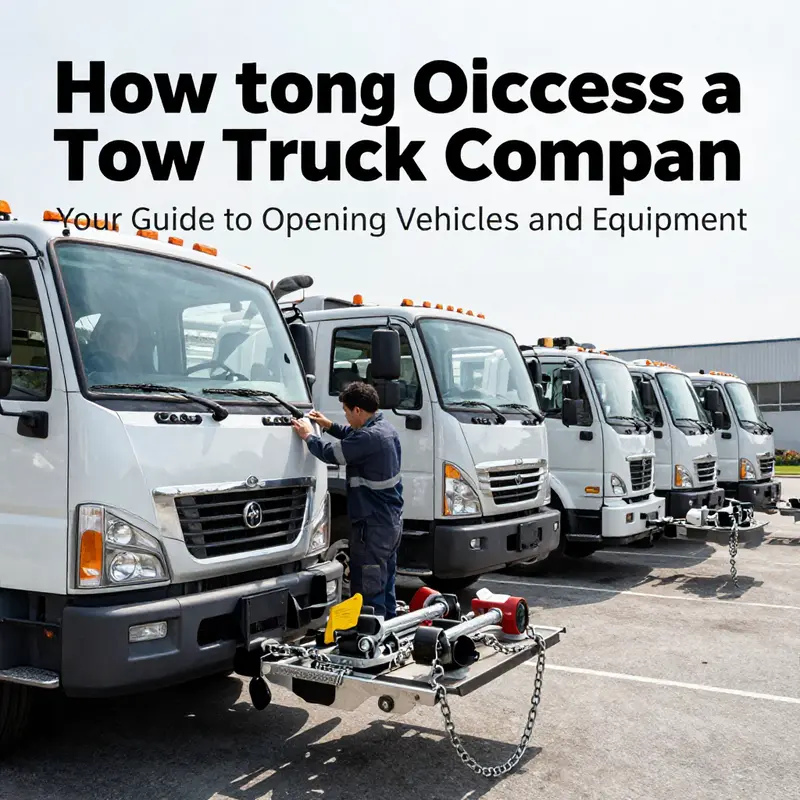 A team brainstorming ideas and analyzing market data to ensure a successful tow truck business launch.