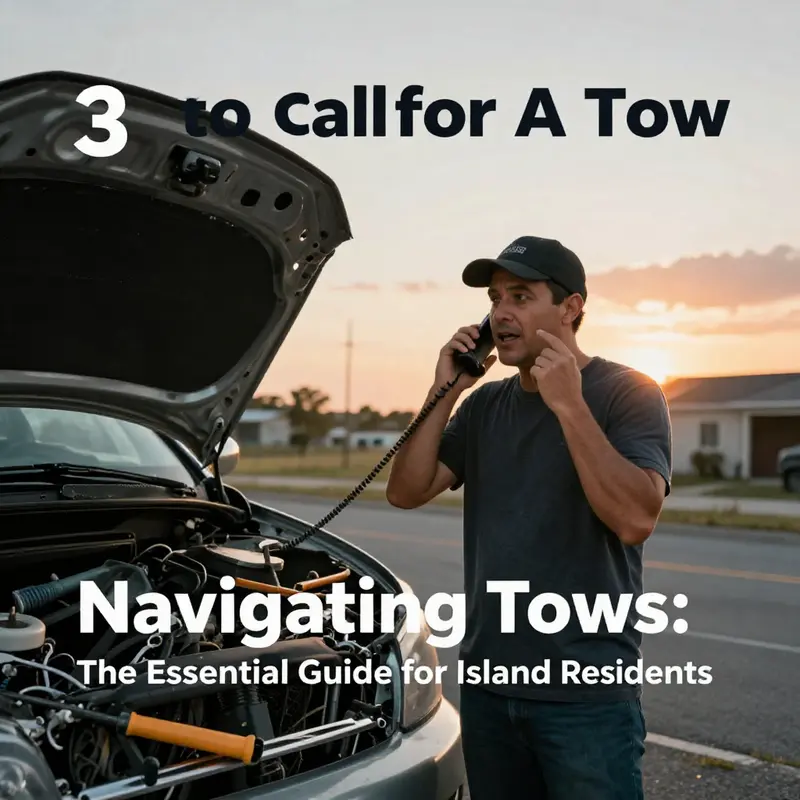 A vehicle parked safely on the roadside demonstrates the importance of safety during breakdowns.