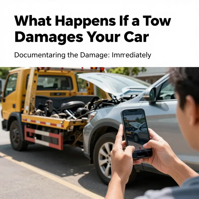 Documenting damage promptly is crucial for subsequent claims and assessments.